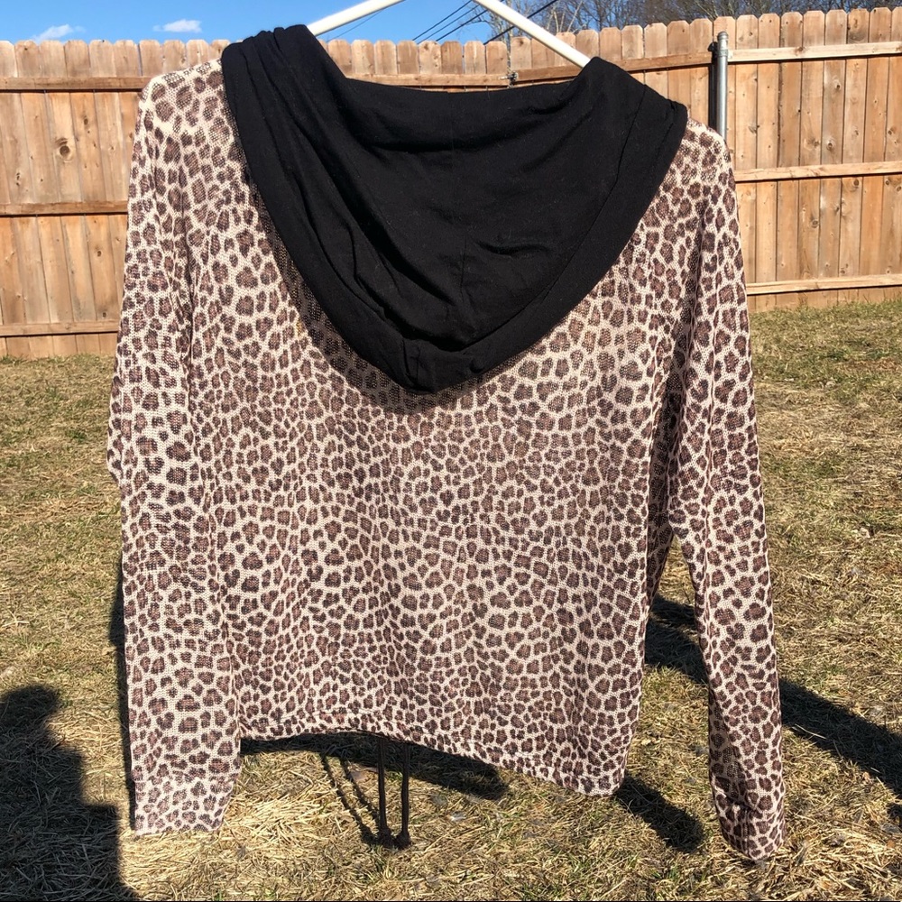 Cheetah print Sweatshirt